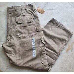 Duluth Trading DuluthFlex Fire Hose Cargo Work Pants Men's 42x32 NWT
